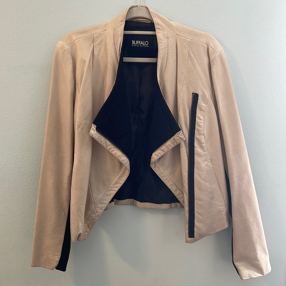 David Bitton Buffalo Faux Leather Jacket